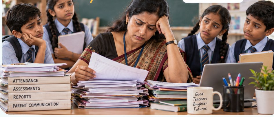 Teachers, trainers, assessors